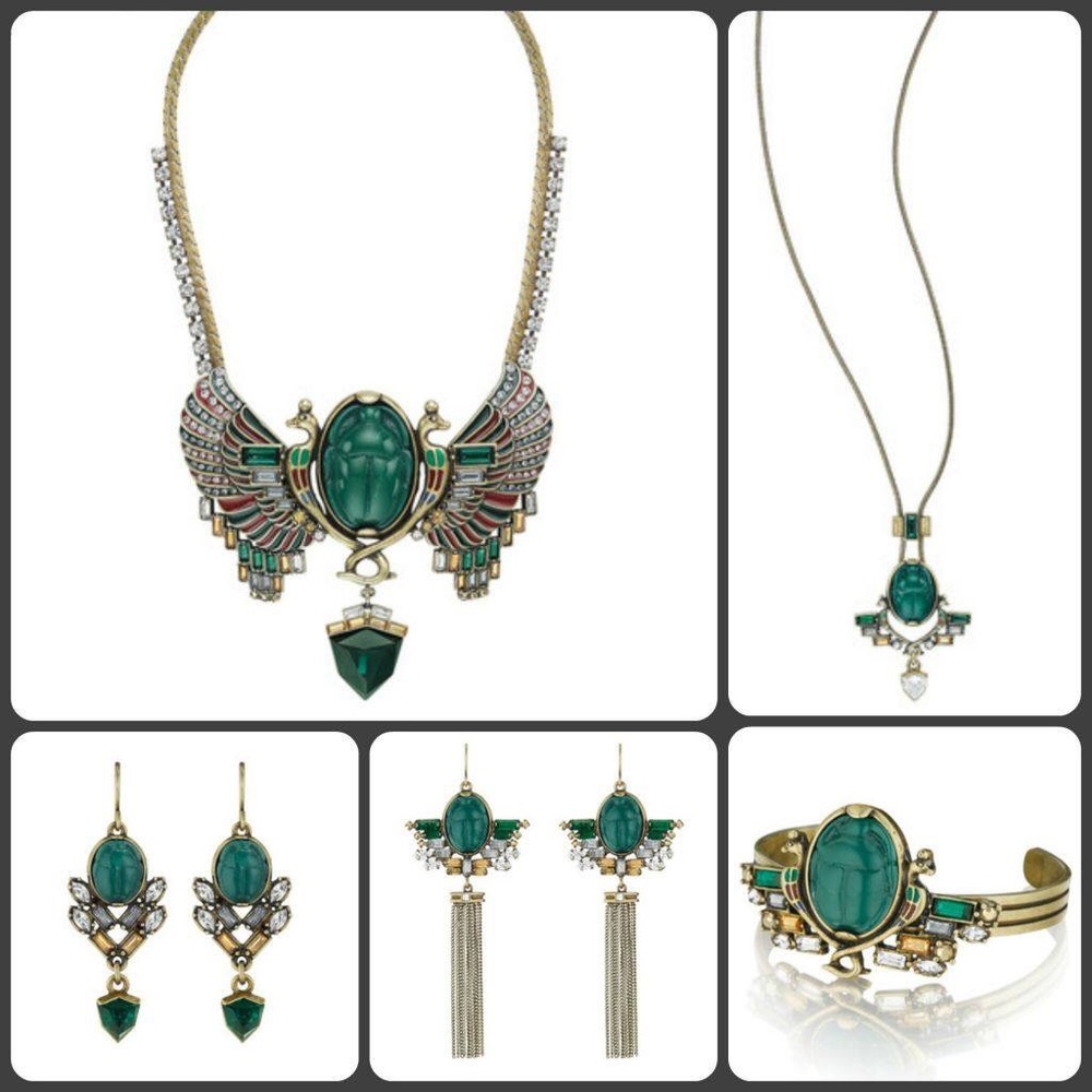 ISO Chloe + Isabel scarab collection